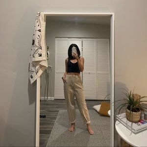 Corduroy pants from shein. Size XS but fit is oversized, comfy material